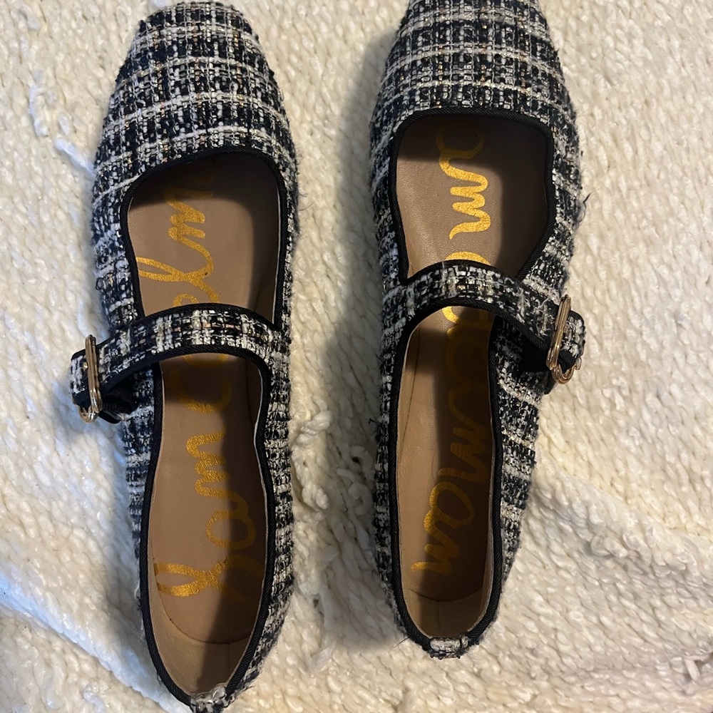 Tweed Sam Edelman Ballerina flats